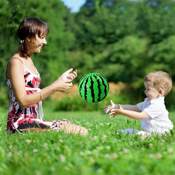 Watermelon Inflatable Bouncing Ball - Picture 6 of 6